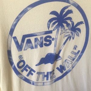 Vans tee